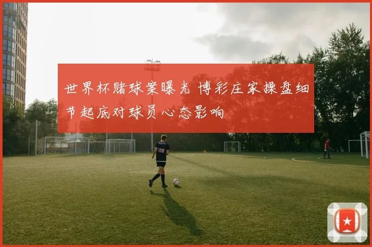 世界杯赌球案曝光 博彩庄家操盘细节起底对球员心态影响