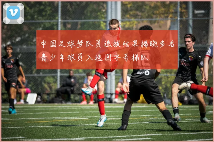 中国足球梦队员选拔结果揭晓多名青少年球员入选国字号梯队